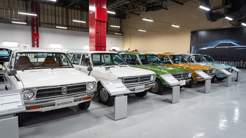 Illustration for article titled Nissan’s Zama Heritage Collection Is a Paradise of Skylines, Oddballs and Race Cars (And It’s Free)